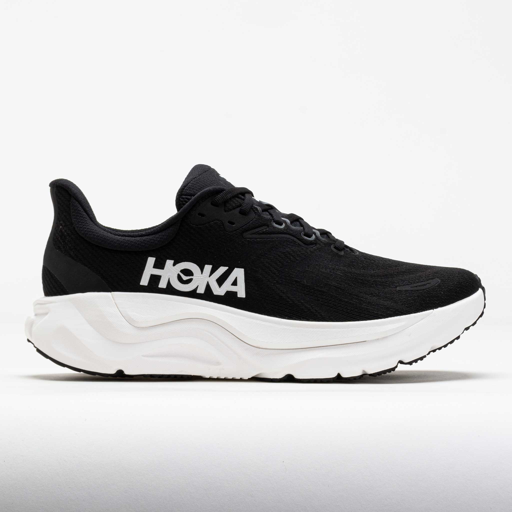 HOKA Arahi 8 Women's Running Shoes Black/White - HOKA