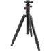 Oben AT-3586 Aluminum Travel Tripod and Triple Action BZ-226T Ball Head AT-3586/BZ-226T