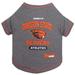 NCAA PAC 12 T-Shirt for Dogs, Large, Oregon State, Multi-Color