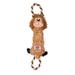 Tugger Knots Lion Dog Tug Toy, Large, Brown