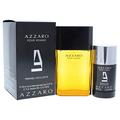 Azzaro Coffret Azzaro pour Homme Duftset Eau de Toilette Spray + Deodorant Stick, 1er Pack (1 x 1 Stück)