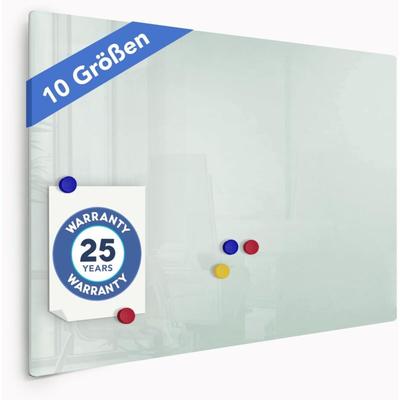 Master Of Boards - Glas-Whiteboard Sicherheitsglas 120 x 240 cm Image