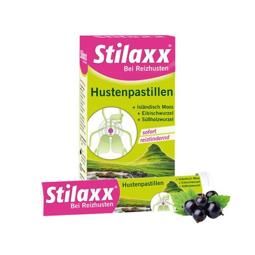 Stilaxx Hustenpastillen Isländisch Moos 28 St Lutschpastillen