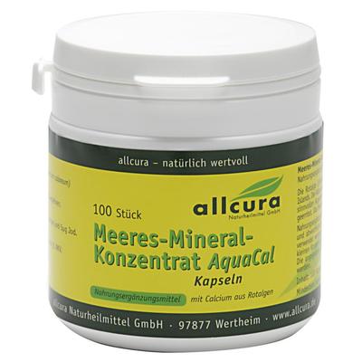 Meeresalgen Konzentrat Rotalgen m.nat.Calcium Kps. 100 St Kapseln Image