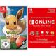 Pokémon: Let´s Go, Evoli! [Nintendo Switch] + Switch Online 12 Monate Familie [Download Code]