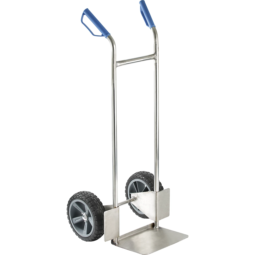 Diable en inox eurokraft basic