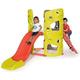 Smoby – Abenteuer-Kletterturm mit Rutsche – Spielturm für Kinder, mit Kletterwänden und Wasserrutsche, für Indoor und Outdoor, für Kinder ab 2 Jahren