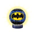 Ravensburger 3D Puzzle 11080 - Nachtlicht Puzzle-Ball Batman - 72 Teile - ab 6 Jahren, LED Nachttischlampe mit Klatsch-Mechanismus