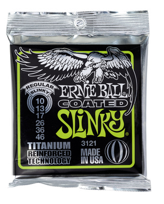 Ernie Ball 3121 Regular Saiten für E-Gitarre