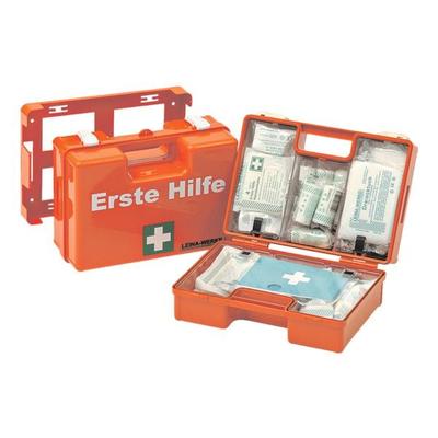 Erste-Hilfe-Koffer »Quick« mit 2-farb. Druck - überarbeitete DIN 13157, LEINA-WERKE, 26x17x11 cm