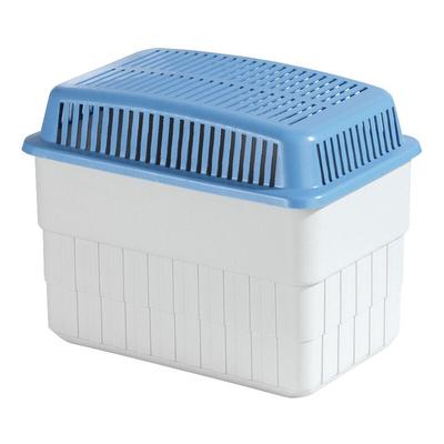 WENKO Feuchtigkeitskiller 1 kg, Raumentfeuchter, Weiß, Polypropylen weiß, Polypropylen blau Image