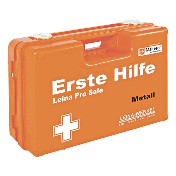 LEINA-WERKE Metall Erste-Hilfe-Koffer »Pro Safe« silber, 31x21x13 cm Image