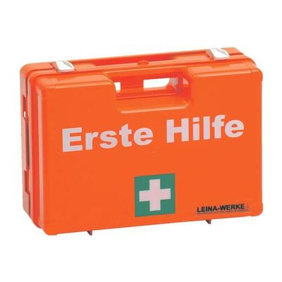 LEINA-WERKE Erste-Hilfe-Koffer »SAN« mit 2-farb. Druck ohne Füllung, 31x21x13 cm