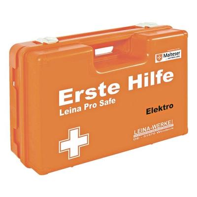 Elektro Erste-Hilfe-Koffer »Pro Safe«, LEINA-WERKE, 31x21x13 cm