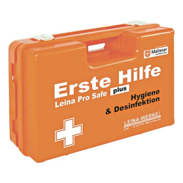 LEINA-WERKE Hygiene & Desinfektion Erste-Hilfe-Koffer »Pro Safe Plus«, 40x30x15 cm Image