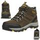 Skechers Men's RELMENT-PELMO Hiking Boot, khk, 11.5 Wide US