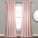 Bayview Window Curtain Panels Blush 54X84+2 Set - Lush Decor 16T003642