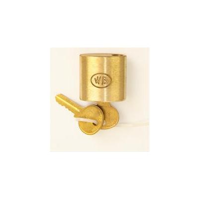 JE Adams Pin Lock with 2 Keys #8638
