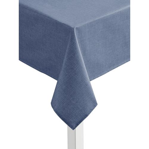 Tischdecke blau Tischdecken Tischwäsche