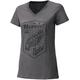 Held Be Heroic Maglietta Ladies, grigio, dimensione XL per donne