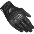 Alpinestars SMX-2 Air Carbon V2 Guanti da moto, nero, dimensione S