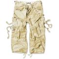 Surplus Engineer Vintage 3/4 Pantaloncini corti, beige, dimensione 2XL