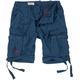 Surplus Airborne Vintage Pantaloncini corti, blu, dimensione L