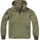 Brandit Luke Windbreaker Giacca, verde, dimensione 3XL