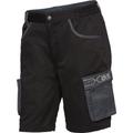 IXS Team Pantaloncini corti, nero-grigio, dimensione S