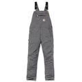 Carhartt Rugged Flex Rigby Bib Generale, grigio, dimensione 38