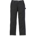 Carhartt Original Fit Crawford Pantaloni da donna, nero, dimensione 38 per donne