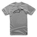 Alpinestars Ageless Classic T-shirt, nero-grigio, dimensione L