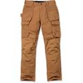 Carhartt Emea Full Swing Multi Pocket mutande, marrone, dimensione 34