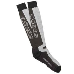 Alpinestars Thermal Tech Socks, black-grey, Size S M