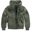 Brandit Bronx Jacket, green, Size 2XL