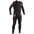 Ixon Race Body Undersuit, black, Size 4XL