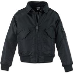 Brandit CWU Jacket, black, Size 5XL