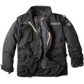 Surplus Regiment M65 Jacket, black, Size L