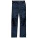 Blauer Kevin 5 Pocket Canvas Motorcycle Pants, blue, Size 36