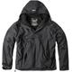 Surplus Windbreaker Jacket, black, Size S