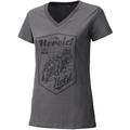 Held Be Heroic Ladies T-Shirt, grey, Size 2XL for Women