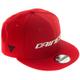 Dainese 9Fifty Wool Snapback Snapback Cap, red