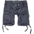 Surplus Airborne Vintage Shorts, black-grey, Size 6XL