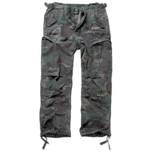 Brandit M-65 Vintage Hose, grün, Größe L