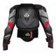 Acerbis Scudo 2.0 Kinder Protektorenjacke, schwarz-rot, Größe 2XL