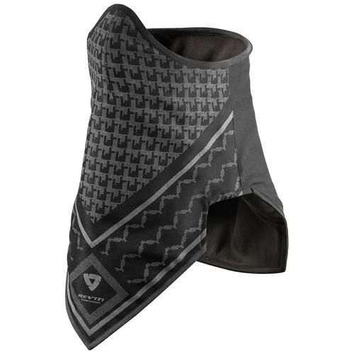 Revit Irving WB Halskrause, schwarz-grau, Größe M