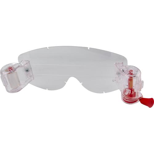 Scorpion Roll-Off System für Crossbrille, transparent