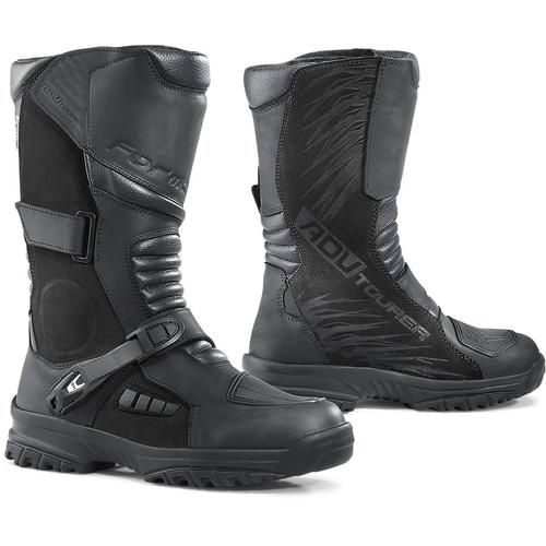 Forma ADV Tourer Dry Motorradstiefel, schwarz, Größe 38