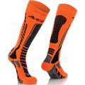 Acerbis MX Pro Socken, schwarz-orange, Größe S M