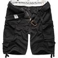 Surplus Division Shorts, schwarz, Größe XL